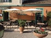 Auberge des alouettes - La façade du restaurant