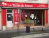 La Table du Maroc - La façade du restaurant