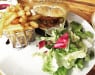 Novotel - Un burger, salade et frites