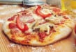 Hôtel Angleterre - Une pizza