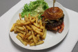 La Cabane - Une assiette burger