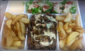 Kebab Rapid' - Une assiette