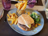 Auberge Des Hunaudieres - Un burger