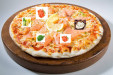 Tradi' Pizza - Pizza saumon