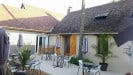 À la table du puisard - La terrasse