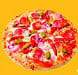 Pizza Dome - Une pizza