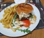 L'ardennais - un burger, frites