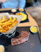 Hippopotamus - Viande, frites