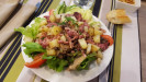 Le Saturnin - Une assiette