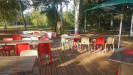 Ô Bord du Loir - La terrasse