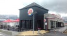Burger King - Le restaurant et sa terrasse