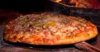 La Pizzetta - La pizza sortie du four