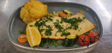 Crêperie du Port - Un plat