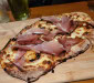 L'insolite - Une pizza