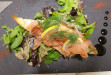 Le Borsalino - La bruschetta au saumon fumé