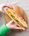 La Croissanterie - Un  sadwich