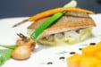 Le Chalet de Courchevel - Un plat