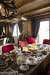 Le Chalet de Courchevel - La salle
