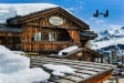 Le Pilatus - La façade du restaurant