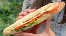Pomme de Pain - Un sandwich