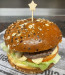 Fournil Le Petit Creux - Un burger