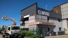 Elwood - La façade du restaurant