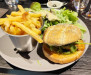 La Brasserie Gourmande - Un burger, frites