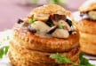 Le Fournil - Bouchées à la Reine, accompagné de riz basmati