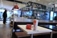 Mc Donald's - La salle de restauration 