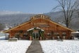 La Ferme à Elise - La façade du restaurant