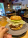 BJ's café - Un burger