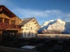 La Folie Douce - La façade du restaurant