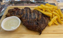 Leman steak house - Une grillade