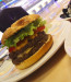 Leman steak house - Un burger