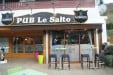Le Salto - La façade du restaurant