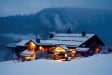 Le Vieux Chalet - La façade du restaurant