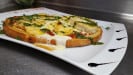 La Spaghetterie - Une bruschetta 4 fromages