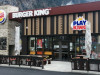 Burger King - La façade