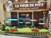 La Tour De Pizz' - La façade du restaurant