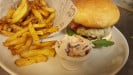 Le Delice - Un burger, frites