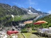 Refuge de Lognan - La terrasse