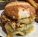 Chez Antoine - Un burger