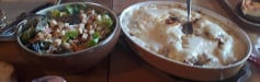 Les Marmottes - Des plats