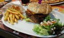 La Casa - Un burger et frites 