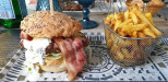 L'Efferves'Sens - Un burger