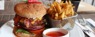 Au Pavillon - Un burger
