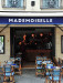 Café Mademoiselle - La façade