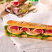 La Croissanterie - Un sandwich