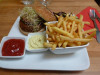 Saveurs Veget' Halles - Hamburger végétalien