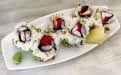 Allo Sushi - Le california pistache, framboise et crevette....